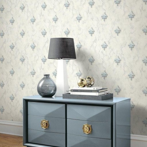 Бежевые обои KT 3D Classical  DS61407