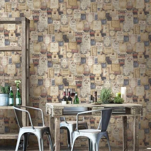 Обои KT-Exclusive, коллекция Vintage Home 2, артикул MV81208