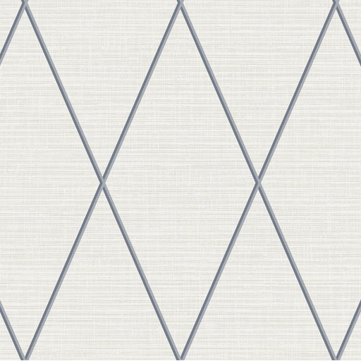 Обои Paper and Ink, коллекция Navy Grey and White, артикул BL71808