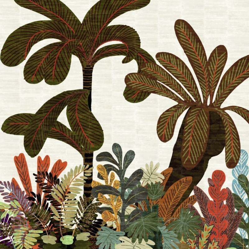 Обои Elitis Anguille Big Croco...