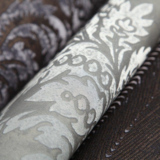 Текстильные зелёные обои на флизелине Tiffany Designs Metal Silk MS33 Текстильные зелёные обои на флизелине Tiffany Designs Metal Silk MS33