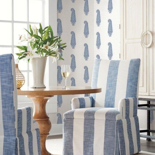 Обои Wallquest, коллекция Barclay Butera, артикул WBP10402