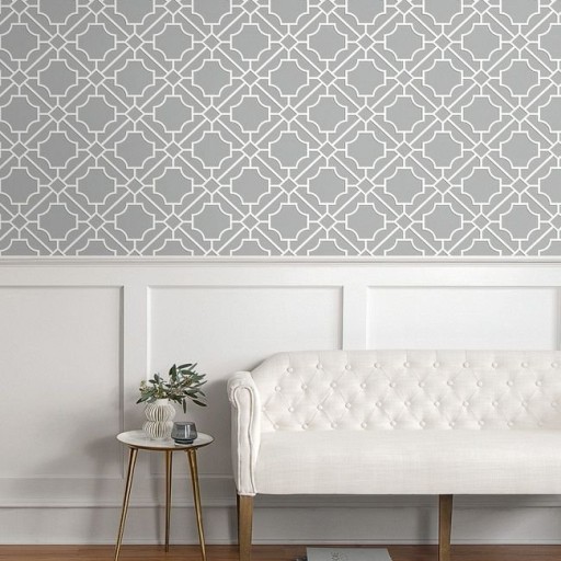 Обои Paper and Ink, коллекция Navy Grey and White, артикул BL70002