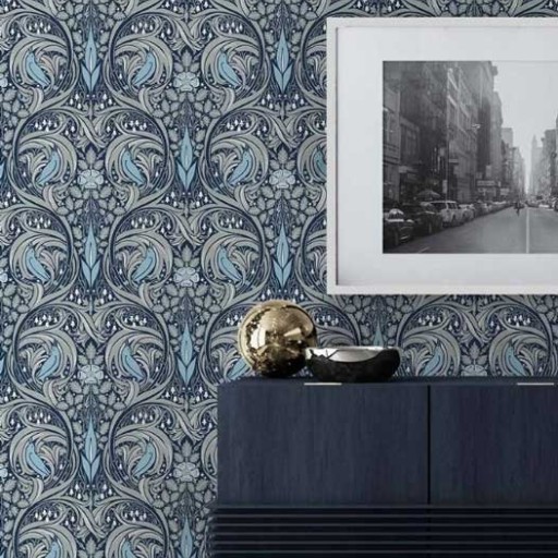 Обои KT-Exclusive, коллекция Arts&Crafts, артикул ET12210 Обои KT-Exclusive, коллекция Arts&Crafts, артикул ET12210