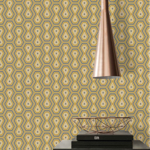 Обои Architects Paper, коллекция Jungle Chic, артикул 37707-4