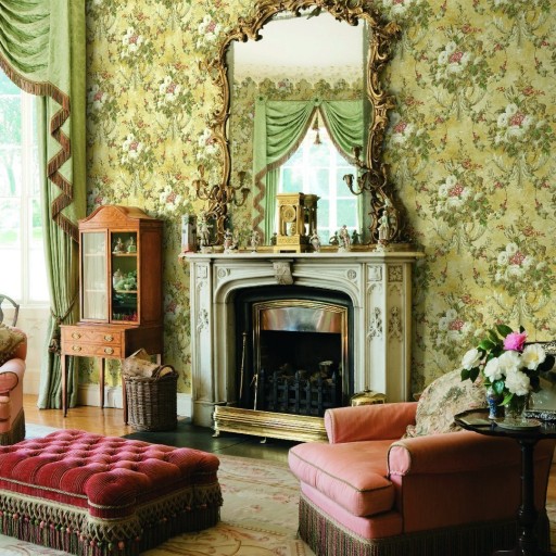 Обои Wallquest, коллекция Hampton House, артикул SM70303 Обои Wallquest, коллекция Hampton House, артикул SM70303