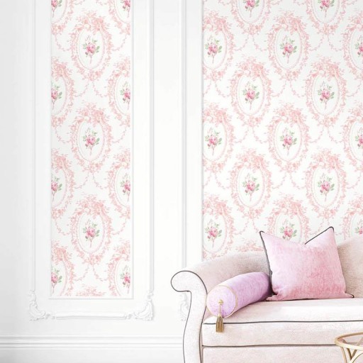 Обои Wallquest, коллекция Alice and Rose, артикул VI80301 Обои Wallquest, коллекция Alice and Rose, артикул VI80301