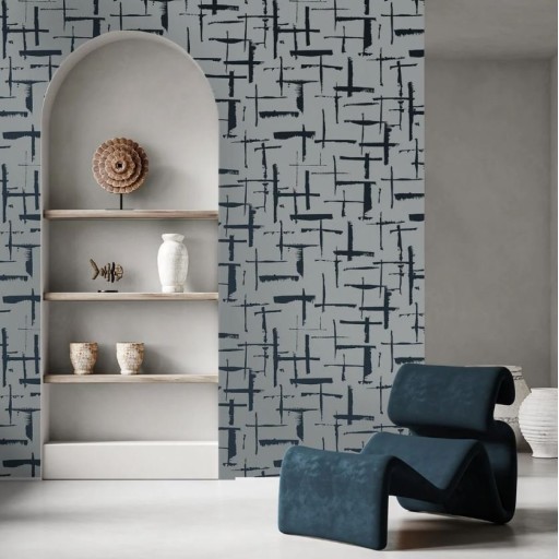 Обои Seabrook, коллекция Geometric Textures, артикул EG10312