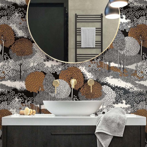 Обои Wallquest, коллекция Trees, артикул TR70506
