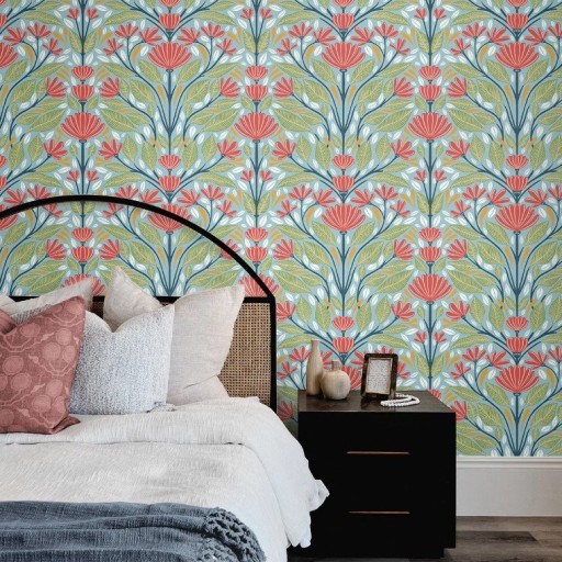 Обои Seabrook, коллекция Summer House, артикул SC20604