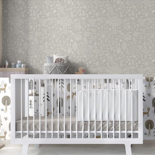 Обои Architector Little Genius, коллекция Ti Amo, артикул KT82807