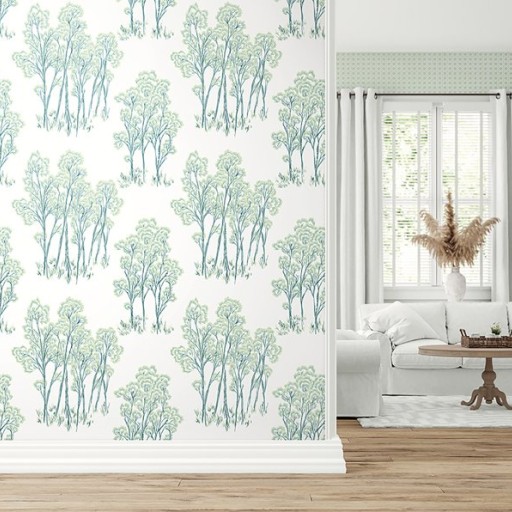 Обои Paper and Ink, коллекция Natural Silhouettes, артикул NS50702 Обои Paper and Ink, коллекция Natural Silhouettes, артикул NS50702