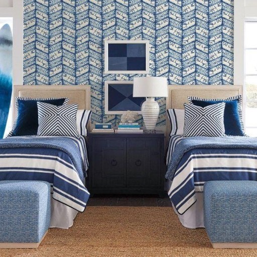 Обои Wallquest, коллекция Barclay Butera, артикул WBP12108