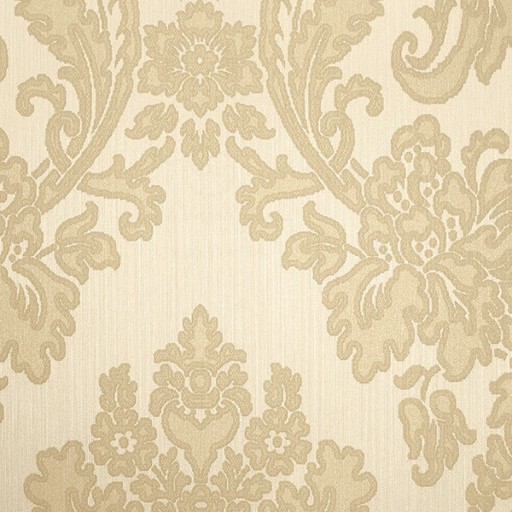 Бежевые обои для стен KT Excelsior 72418