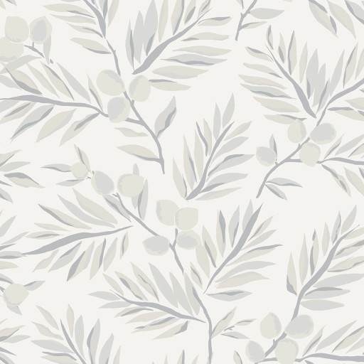 Обои Paper and Ink Navy Grey and White BL70700