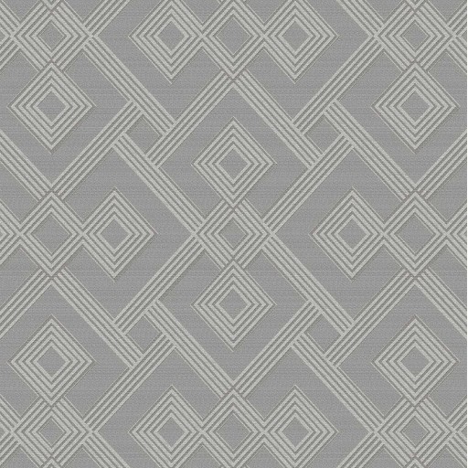 Серые обои, тканевые на флизелине Tiffany Designs Chance KT9850-7607