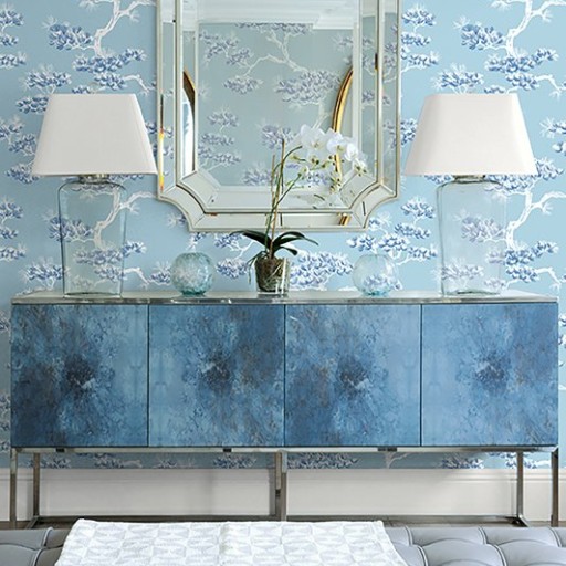 Обои Paper and Ink, коллекция Natural Silhouettes, артикул NS50012 Обои Paper and Ink, коллекция Natural Silhouettes, артикул NS50012