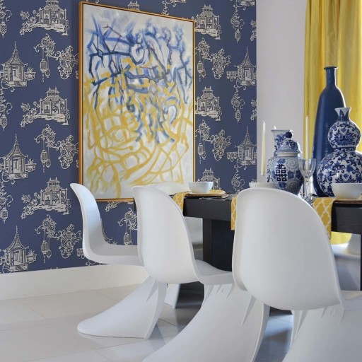 Обои Sketch Twenty3, коллекция  Pagoda, артикул MH00421