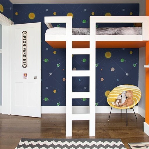 Обои Architector Little Genius, коллекция Day Dreamers, артикул DA60600 Обои Architector Little Genius, коллекция Day Dreamers, артикул DA60600