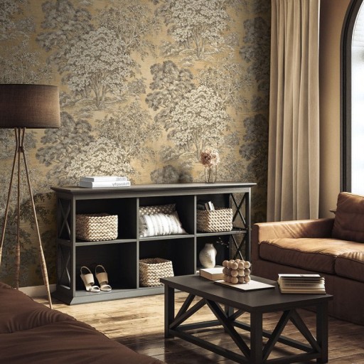 Обои Wallquest, коллекция Trees, артикул TR72008