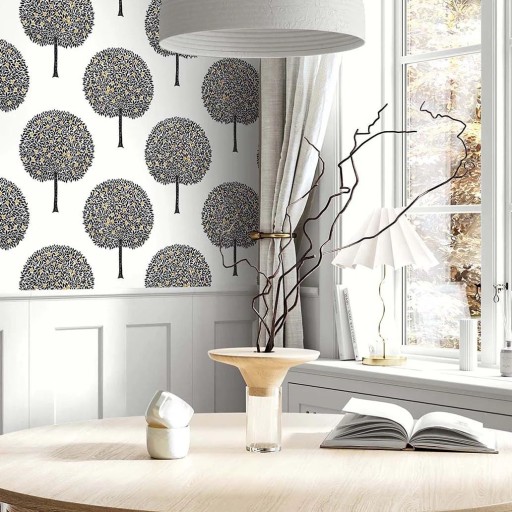 Обои Wallquest, коллекция Trees, артикул TR71300 Обои Wallquest, коллекция Trees, артикул TR71300