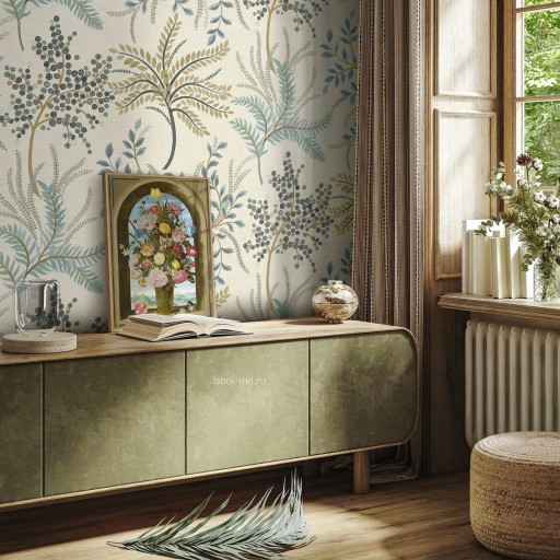 Обои Paper and Ink, коллекция Mulberry Tree, артикул TJ41907