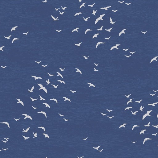 Обои Paper and Ink, коллекция Navy Grey and White, артикул BL70412