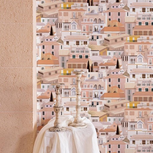 Обои Coordonne, коллекция Mallorca, артикул 8400051