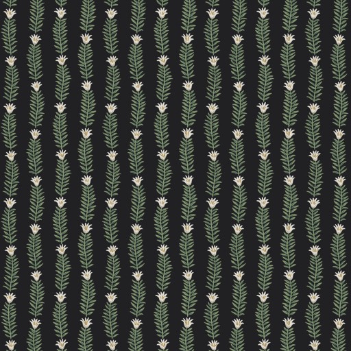 Обои чёрные, флизелиновые York RP7344