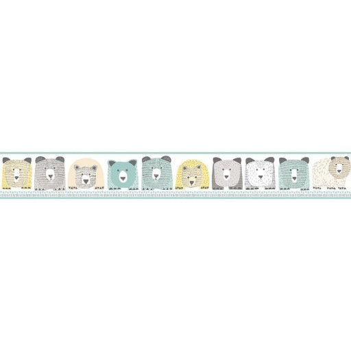 Бордюр с детским рисунком York DW2420BD