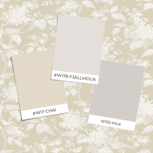 Обои BorasTapeter, коллекция Osterlen, артикул 6964