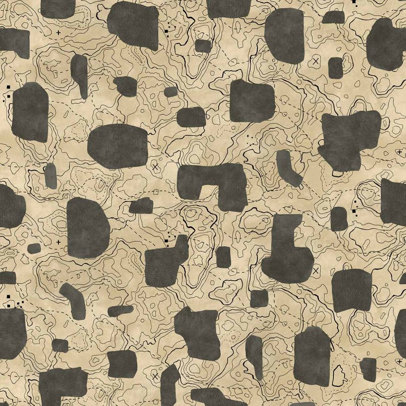 Обои Tres Tintas Playful Layers...