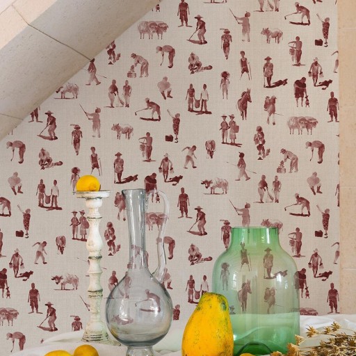 Обои Coordonne, коллекция Mallorca, артикул 8400070