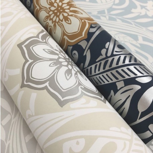 Серые обои для стен York DM4992 Серые обои для стен York DM4992