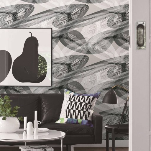 Обои Trendsetter, коллекция Zaha, артикул 1281182998 Обои Trendsetter, коллекция Zaha, артикул 1281182998