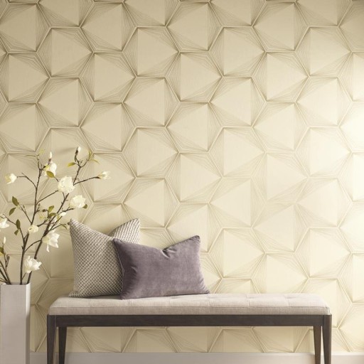 Геометрические обои, флизелин York OL2720