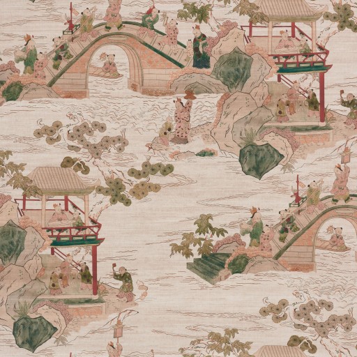 Обои Braquenie Compagnie Des Indes 448768777