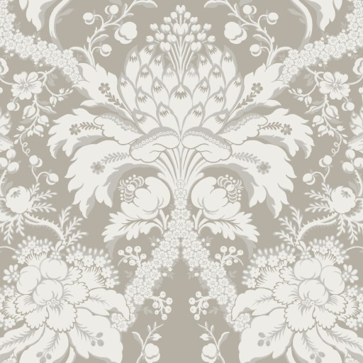 Серые обои для стен York DM4952