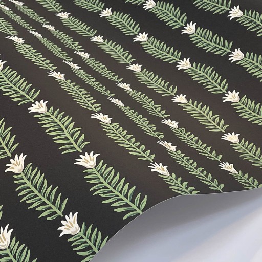 Обои чёрные, флизелиновые York RP7344