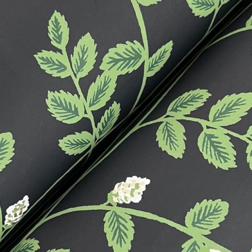 Обои чёрные, флизелиновые York RF7422