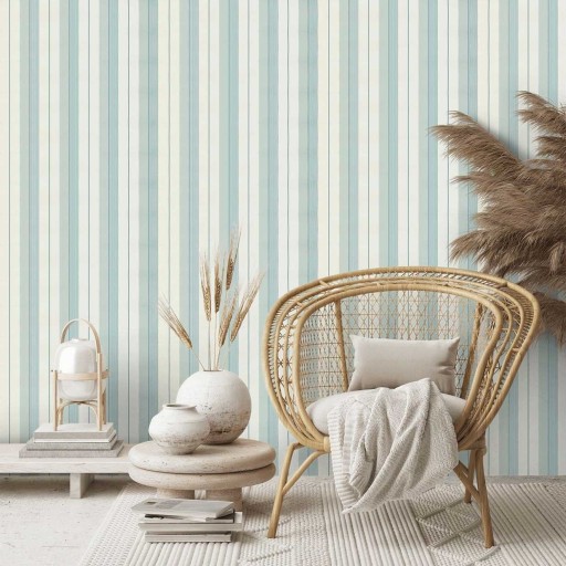 Обои Ralph Lauren, коллекция Signature Stripe Library, артикул PRL020-14