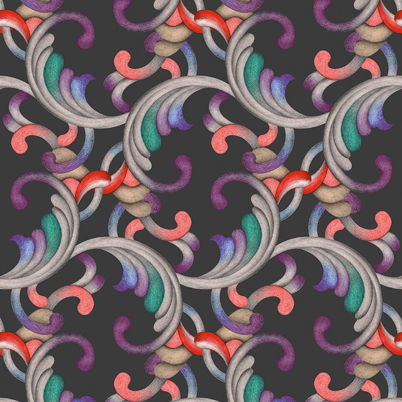 Обои Tres Tintas Rubrica 1624612443