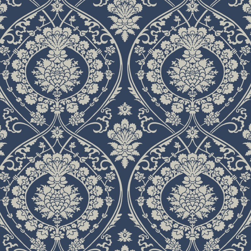 Обои York Damask Resource Library...