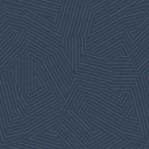 Обои бумажные с геометрическим рисунком York UC3803