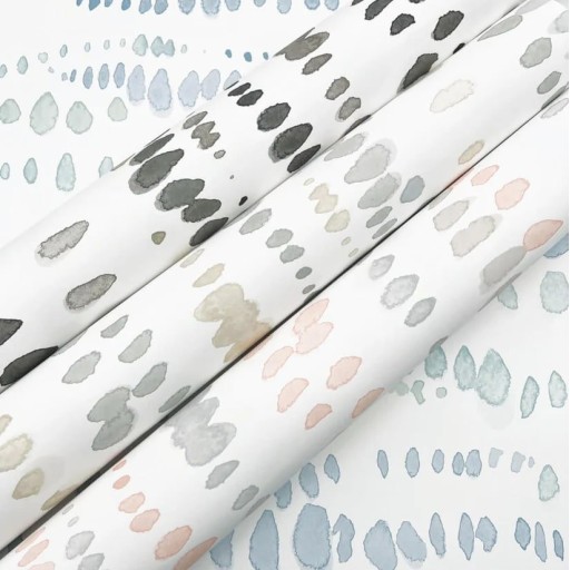 Чёрно-белые флизелиновые обои York AG2046