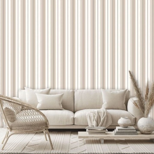 Обои Ralph Lauren, коллекция Signature Stripe Library, артикул PRL020-11