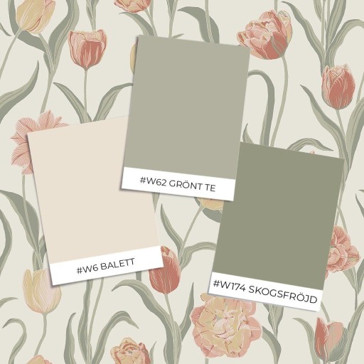 Обои BorasTapeter, коллекция Osterlen, артикул 6969