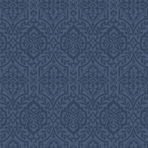 Бумажные обои, синие американские York DM5037