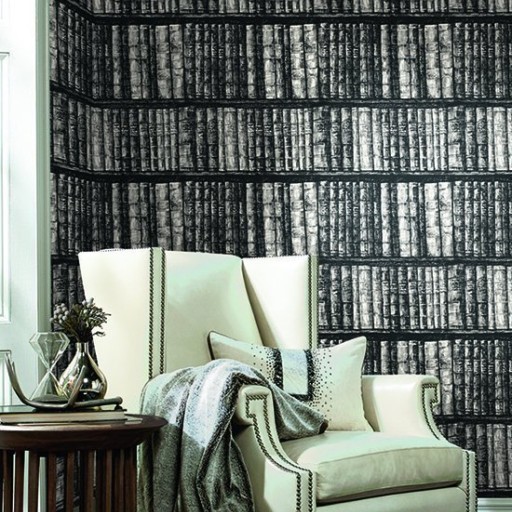 Бумажные обои, синие американские York HO3317