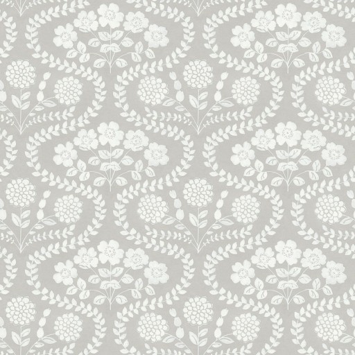 Серые бумажные обои York FH4021